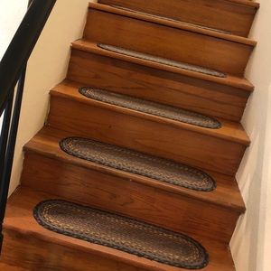 Braided Stair Treads Country (12 Total)